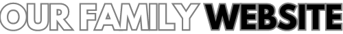 Our Family Website Logo